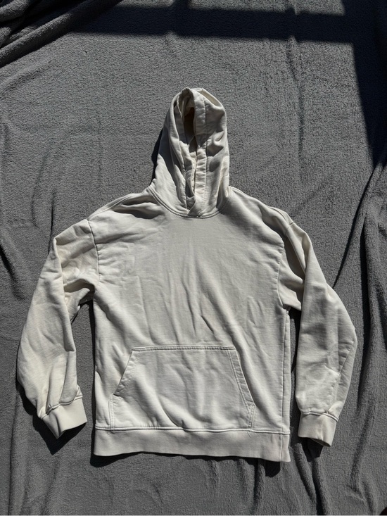 H&M Other - H&M Cream Men's Hooded Sweatshirt